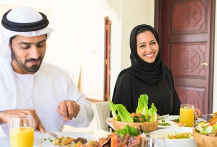 ترتيب مائدة إفطار رمضان