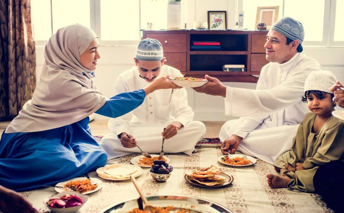 مائدة إفطار رمضان