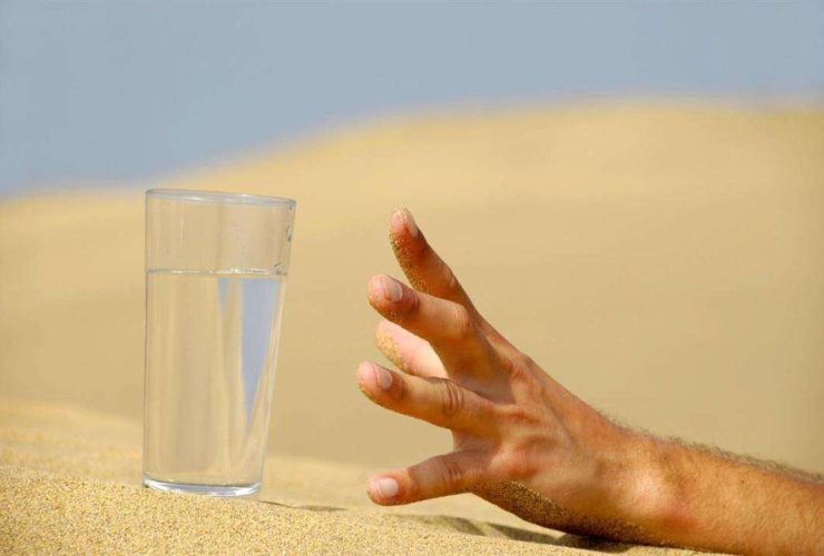 تجنب الشعور بالعطش في الصيام