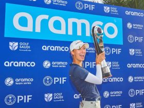ألكسندر فورسترلينج تحصد لقب بطولة أرامكو لفرق السيدات للجولف