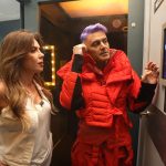 نجلاء بدر مع رامز جلال في برنامج رامز جاب من الاخر
