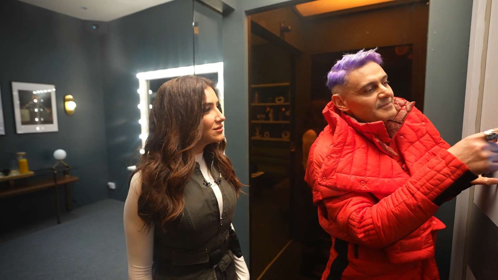مي عمر مع رامز جلال في برنامج رامز جاب من الاخر