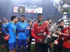 أنتوني موديست لاعب الأهلي المصري