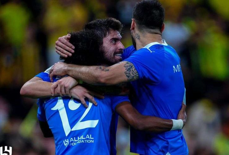 الهلال والاتحاد