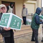 مركز الملك سلمان للإغاثة يدشن مشروع توزيع سلة "إطعام" الرمضاني في الجبل الأسود