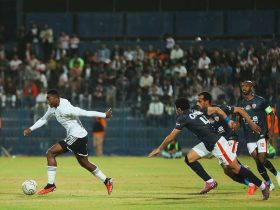 الزمالك والجونة في الدوري المصري