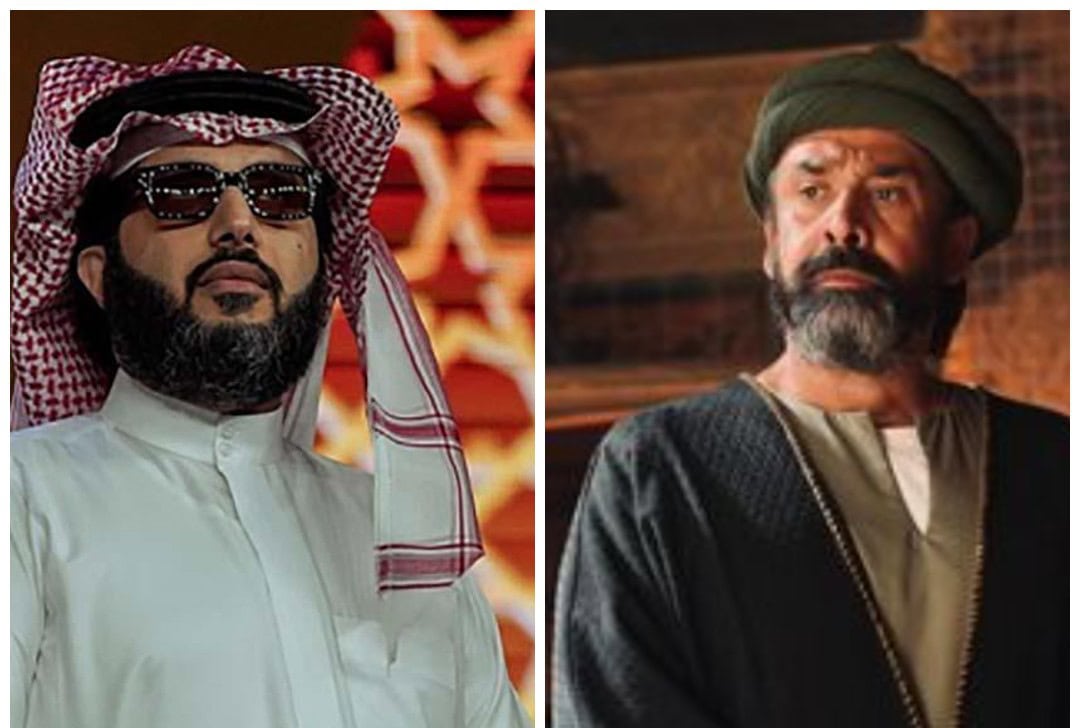 المستشار تركي آل الشيخ والفنان كريم عبد العزيز
