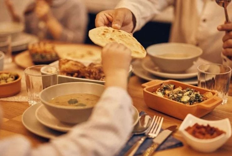 مكونات الطبق الصحي في رمضان 2024(صورة تعبيرية)