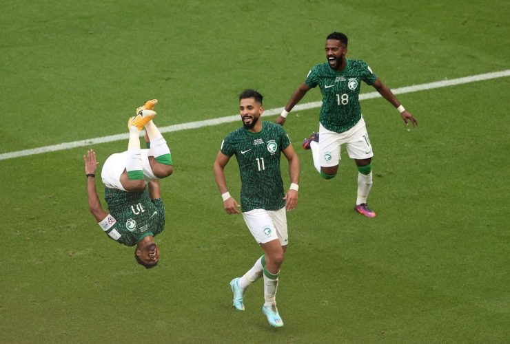 منتخب السعودية