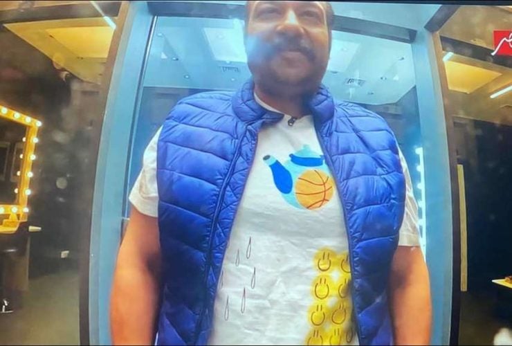 محمد ثروت في برنامج رامز جاب من الاخر