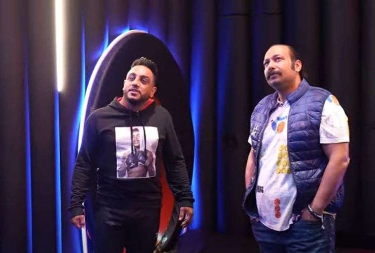 اوس اوس ومحمد ثروت في الحلقة الثالثة من برنامج رامز جلال
