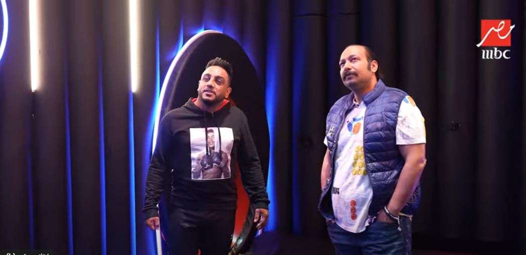اوس اوس ومحمد ثروت في الحلقة الثالثة من برنامج رامز جلال