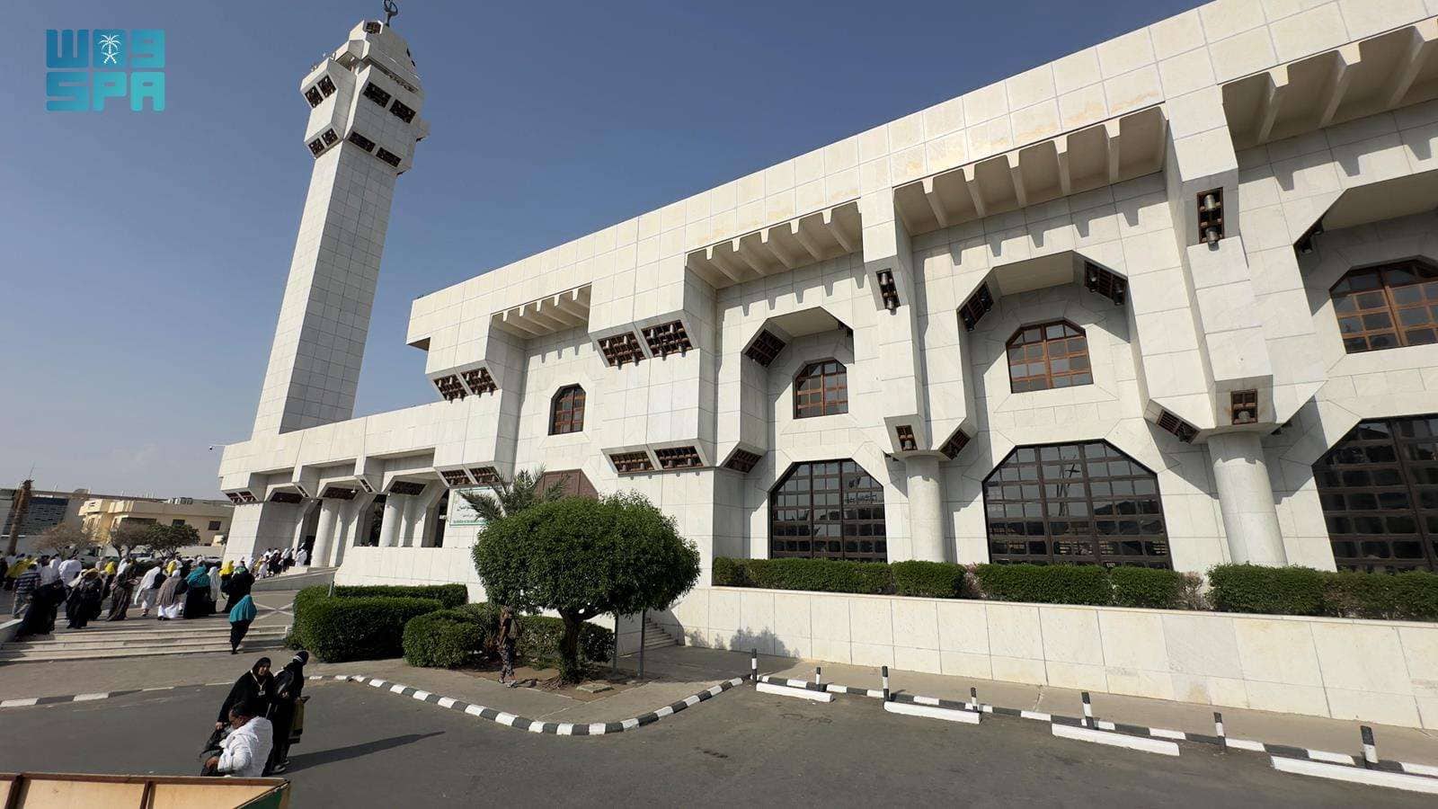 مسجد السيدة عائشة في مكة المكرمة.. معلم تاريخي بطراز حديث | مجلة الجوهرة