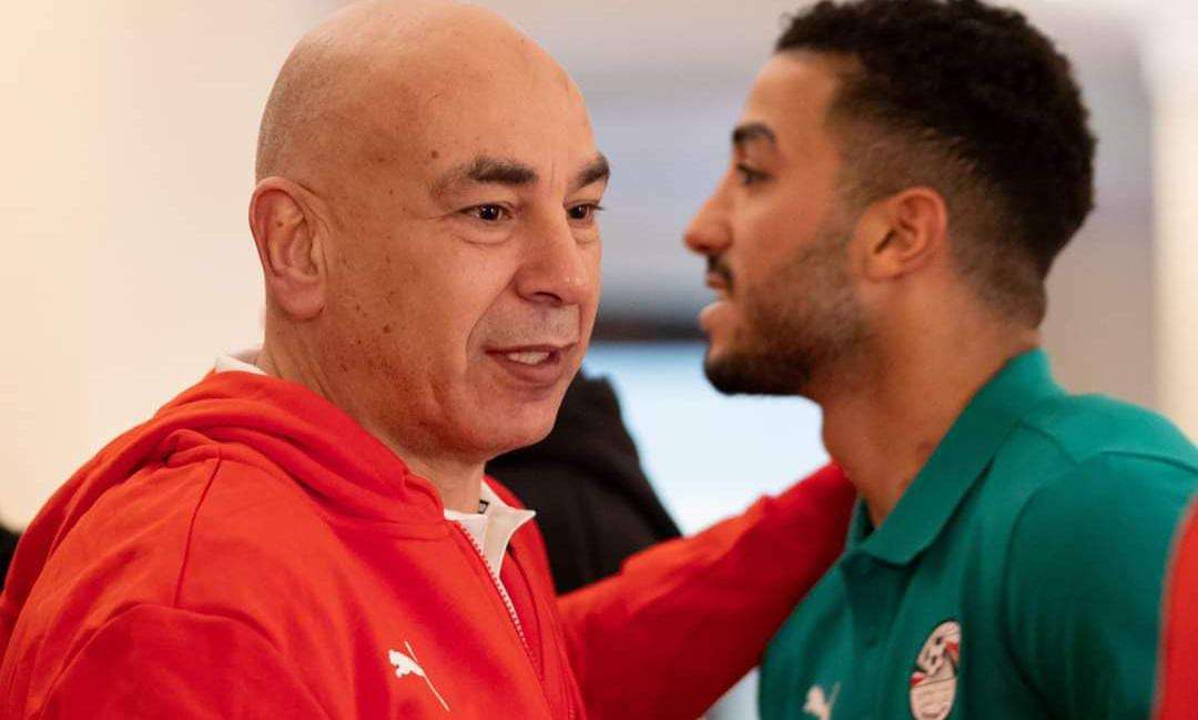 حسام حسن المدير الفني لمنتخب مصر