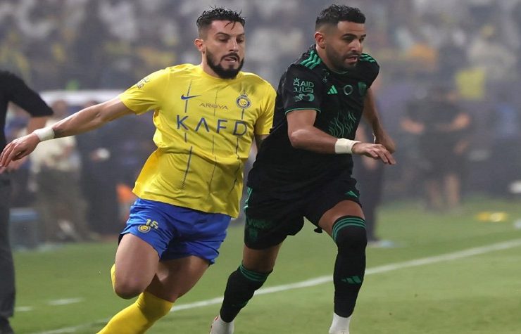 معلق مباراة الأهلي والنصر