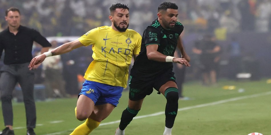 معلق مباراة الأهلي والنصر