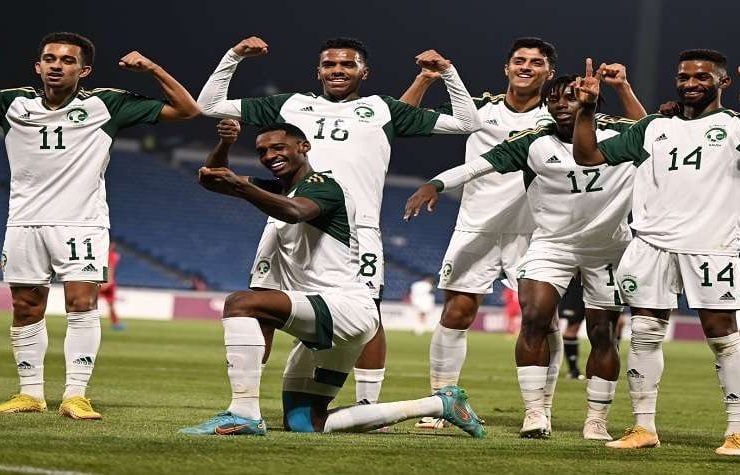منتخب السعودية الأولمبي