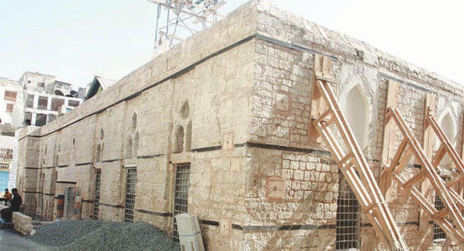 مسجد الشافعي بجدة