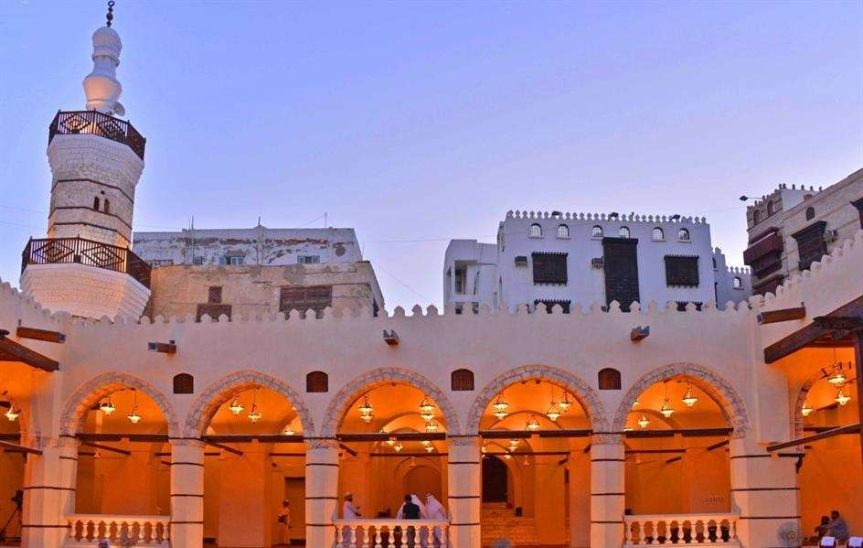 مسجد الشافعي بجدة