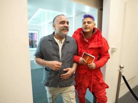 محمد شاهين في الحلقة الرابعة من برنامج رامز جاب من الاخر