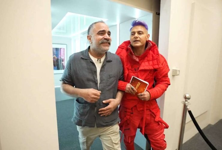 محمد شاهين في الحلقة الرابعة من برنامج رامز جاب من الاخر