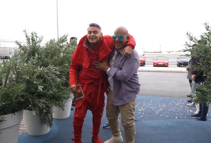 محمد لطفي في برنامج رامز جاب من الاخر