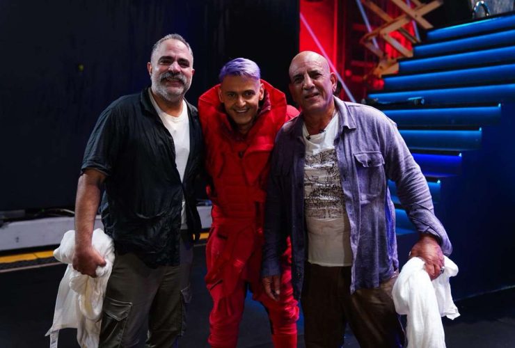 محمد لطفي ومحمد شاهين في الحلقة الرابعة من برنامج رامز جاب من الاخر