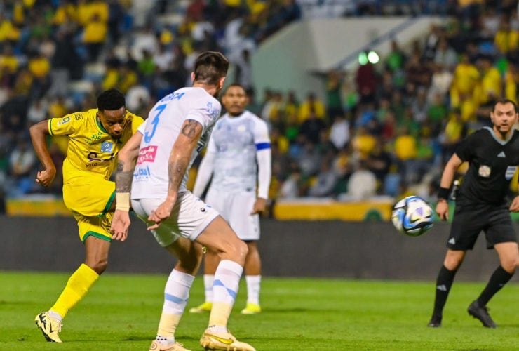 مباراة الخليج ضد الأخدود في الدوري السعودي