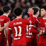 محمد صلاح مع فريق ليفربول الإنجليزي