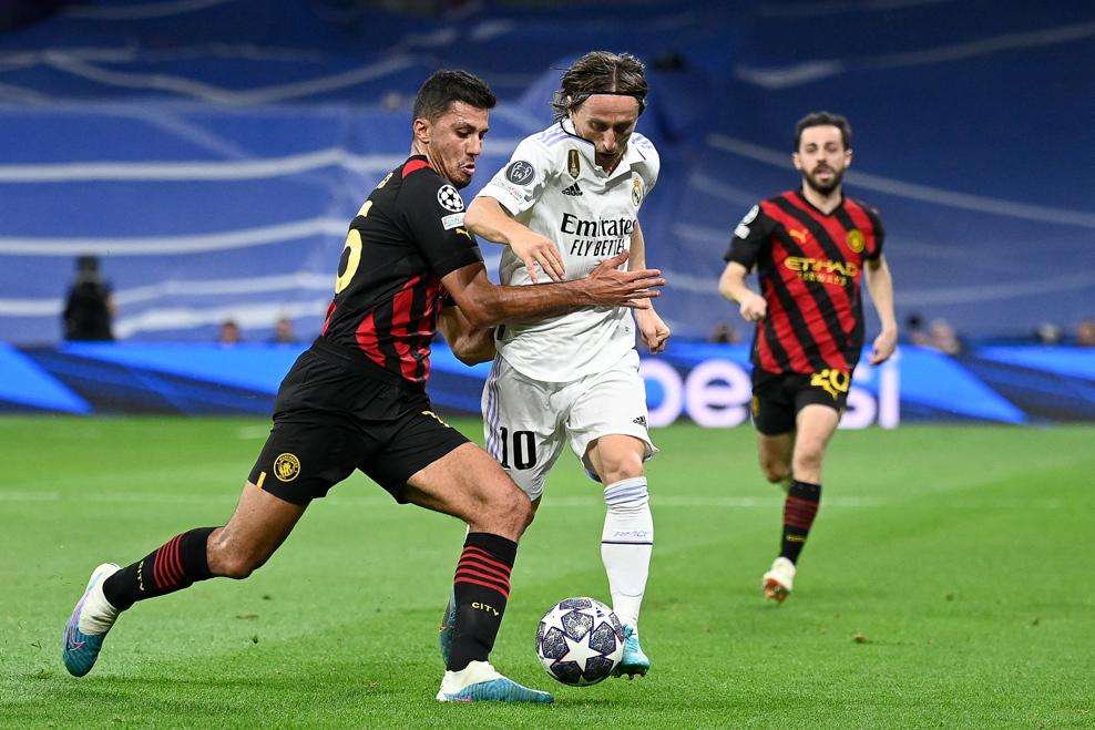 تاريخ مواجهات ريال مدريد ضد مانشستر سيتي