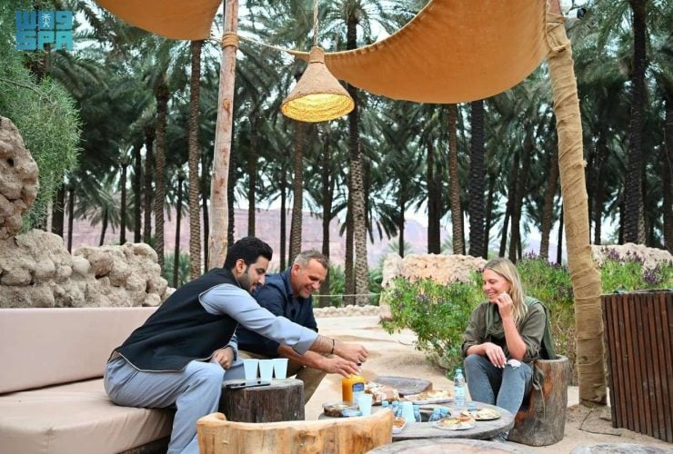 النخيل في العلا