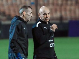 حسام حسن المدير الفني لمنتخب مصر