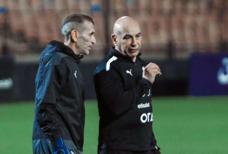 حسام حسن المدير الفني لمنتخب مصر