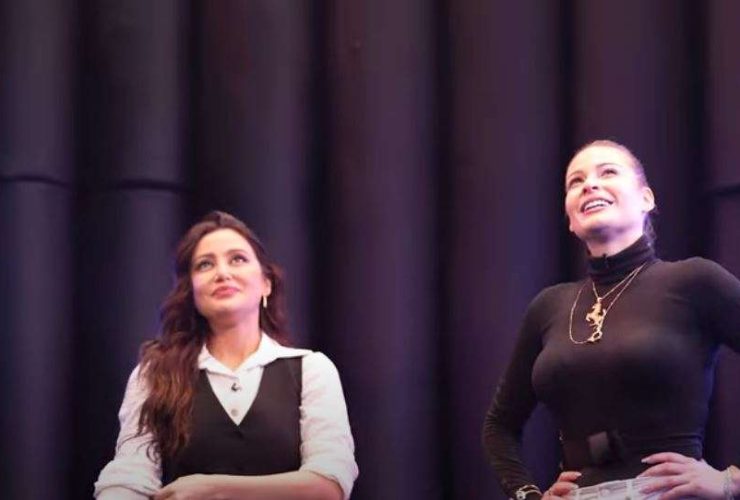 وقعت الفنانة اللبنانية باميلا كيك ومرام علي