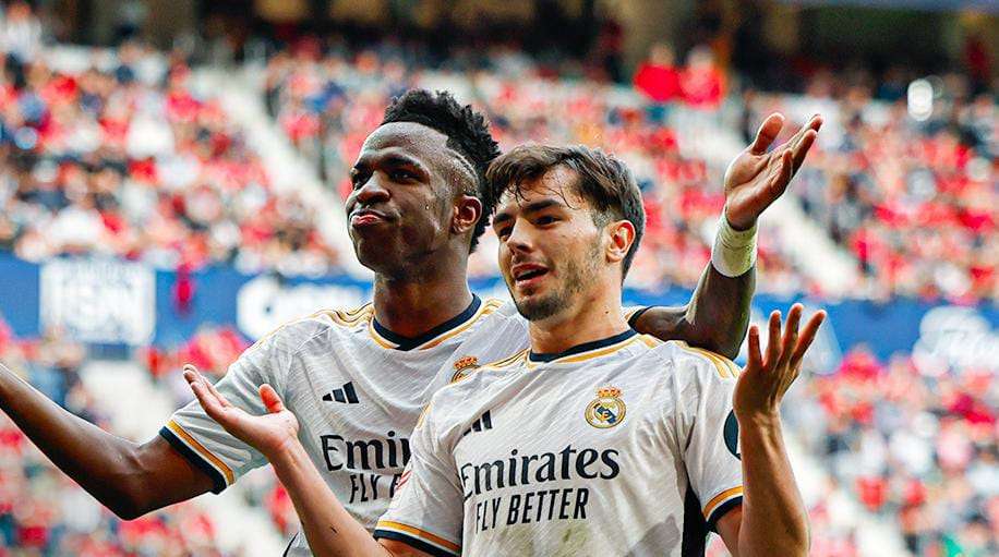 ريال مدريد ضد أوساسونا