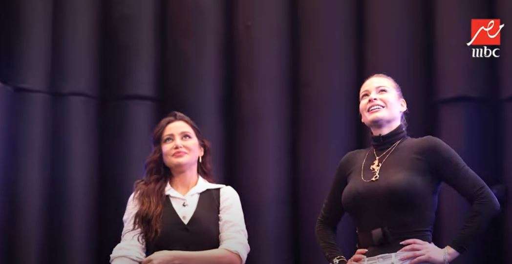 باميلا كيك ومرام علي ضيوف برنامج"رامز جاب من الآخر"