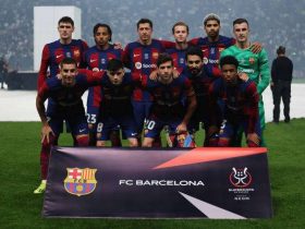 برشلونة في الدوري الإسباني