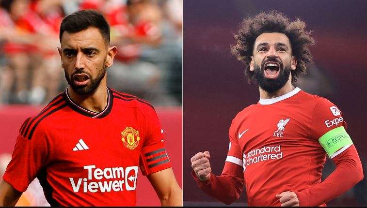 ليفربول ومانشستر يونايتد