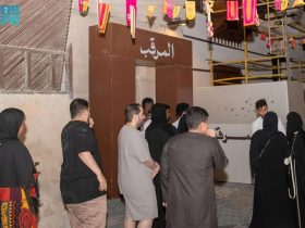 فعالية "المرقب" بجدة التاريخية