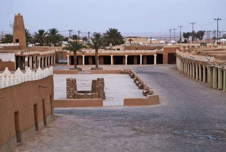 مسجد "لينة" التاريخي