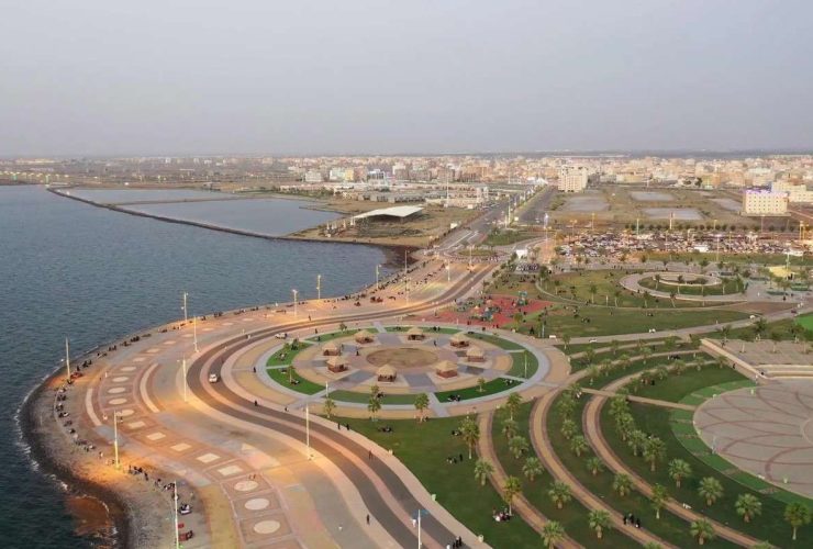 الواجهات البحرية بجازان
