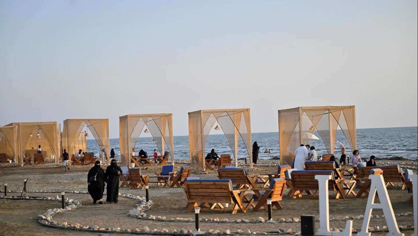 الواجهات البحرية بجازان