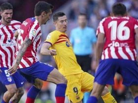 برشلونة ضد أتليتكو مدريد