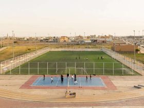 ملاعب الجوف