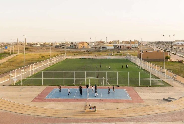 ملاعب الجوف