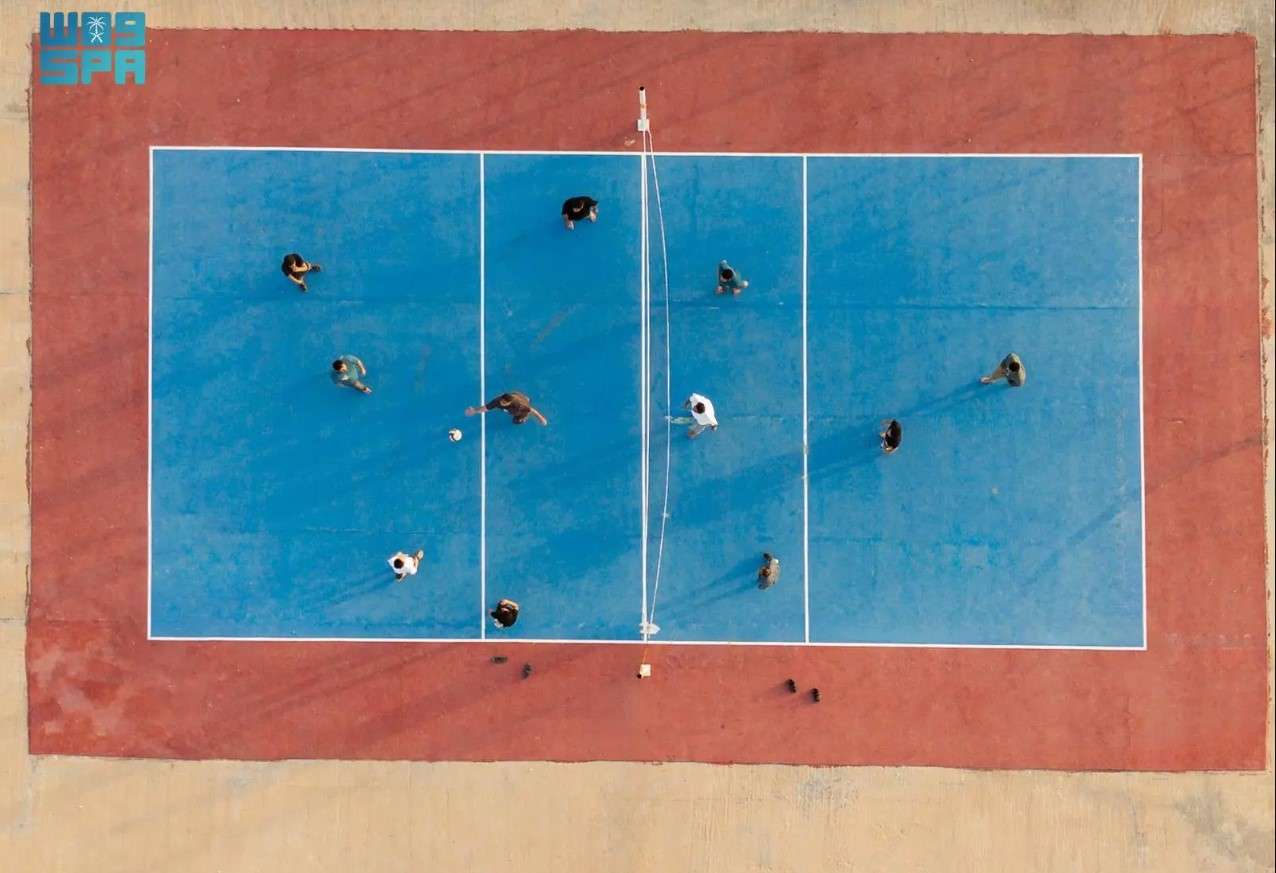 ملاعب الجوف