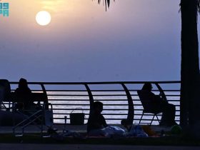 الإفطار على كورنيش جدة