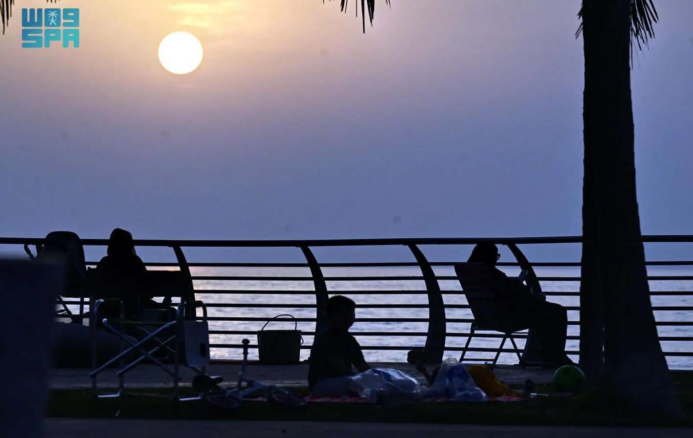 الإفطار على كورنيش جدة