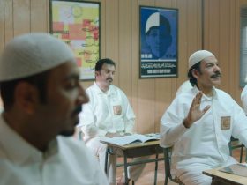 مسلسل خيوط المعازيب والقنوات الناقلة