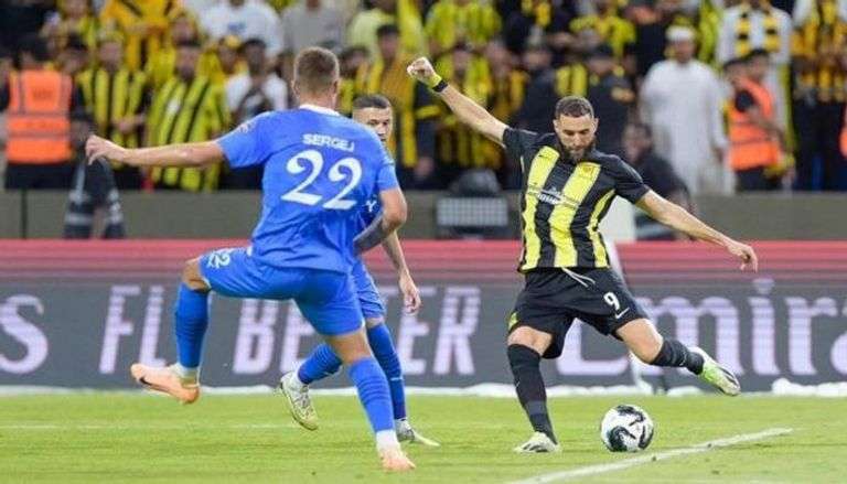 الهلال والاتحاد